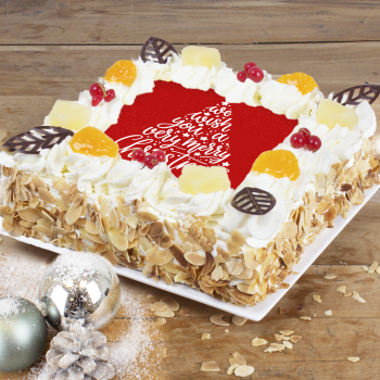 Kerst taart & gebak