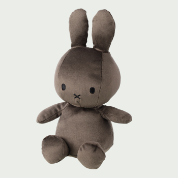 Nijntje stuffed toy velvet gray