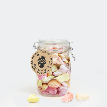 Snoeppot schuimpjes