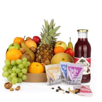 Fruitmand noten groot