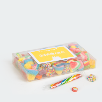 Candy box 'Congratulations!'