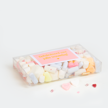 Candy box 'Happy weddingday'