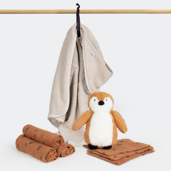 Birth gift penguin