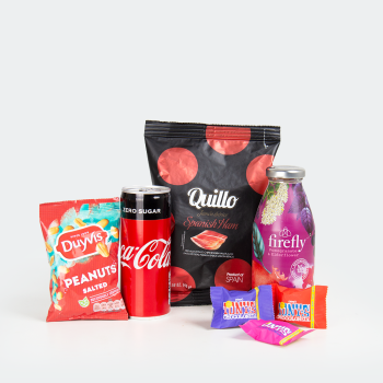 Borrelpakket Coca-Cola