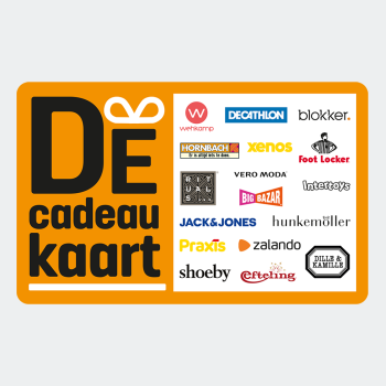 DE Cadeaukaart