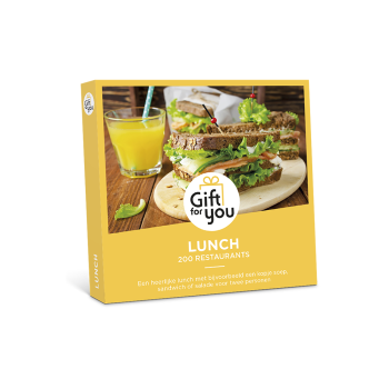 Gift for you Lunch