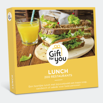 Gift for you Lunch