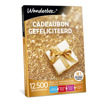 Wonderbox Gefeliciteerd