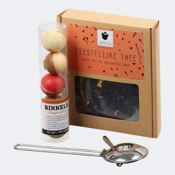 Thee cadeau Gefeliciteerd