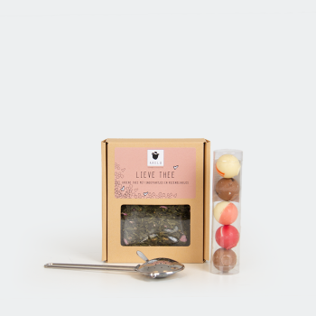Tea gift 'Lovely tea'