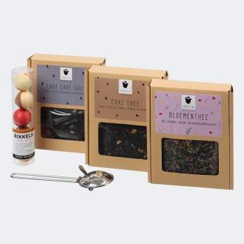 Thee cadeau zwarte thee mix