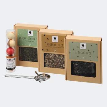 Thee cadeau groene thee mix