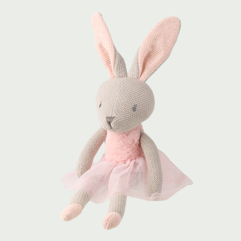 Stuffed toy rabbit Nola