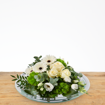 Bloemstuk wit
