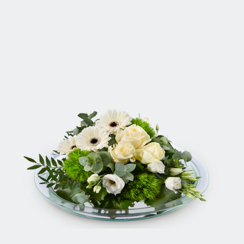 Bloemstuk wit