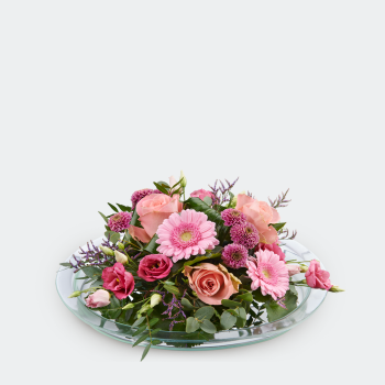 Bloemstuk roze
