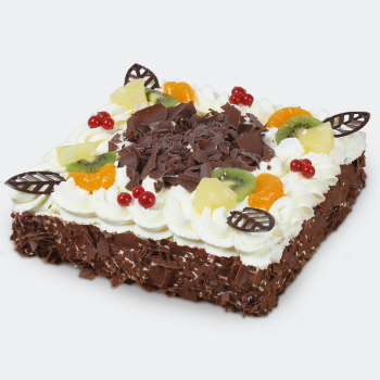 Slagroomtaart royaal chocolade