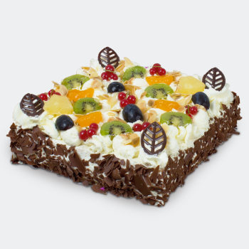 Slagroomtaart luxe chocolade