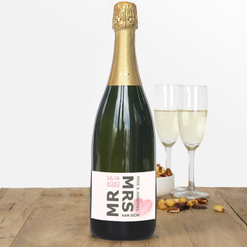 Cava brut met eigen etiket