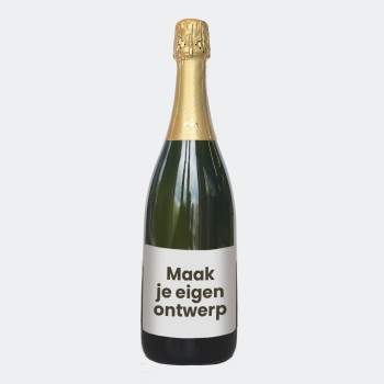 Cava brut with own label
