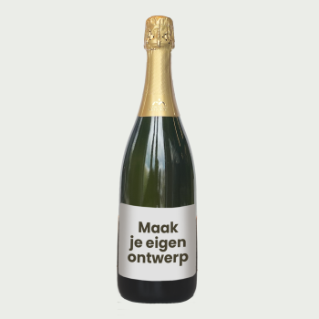 Cava Brut with own label