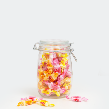 Snoeppot Fruittoffee's