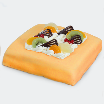 Marzipan cake deluxe orange