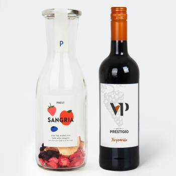 Karaf met Sangria recept