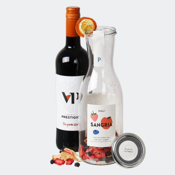 Karaf met Sangria recept