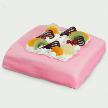 Marzipan cake deluxe pink