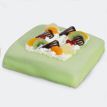 Marzipan cake deluxe green