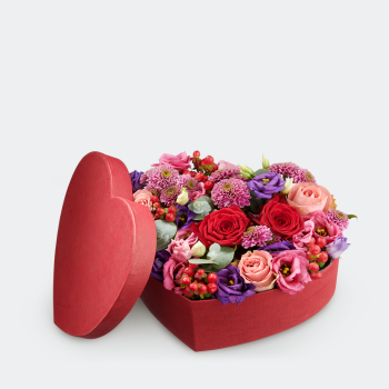 Bloemenhart mixed groot