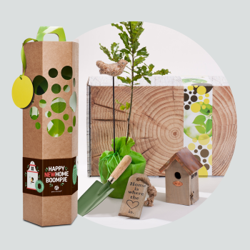 Cadeaupakket Huisje-Boompje-Beestje