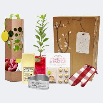 Cadeaupakket Appel(boom)taart