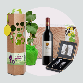 Cadeaupakket Wijnboom