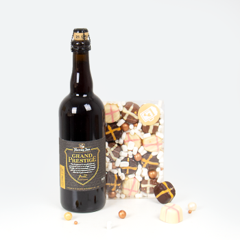 Biergeschenk met bierbonbons