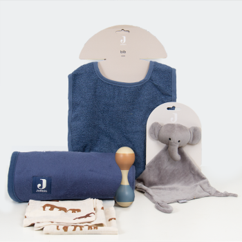 Geboorte cadeau blue elephant