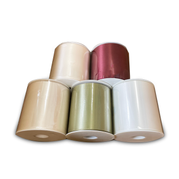 Lint dubbel satijn 100mm (mix doos 5 rollen) 25m