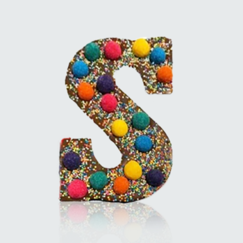 Happy chocoladeletter