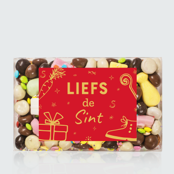 Brievenbus sinterklaas snoepgoed