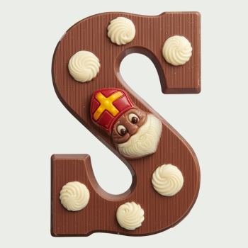 Chocoladeletter S Sinterklaas