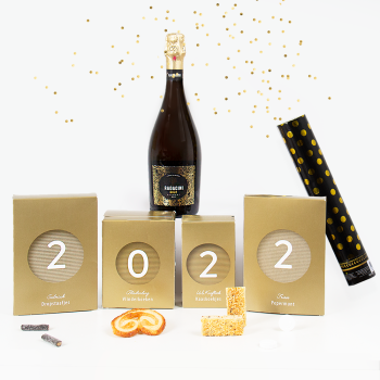 Nieuwjaar Borrelpakket Bubbels