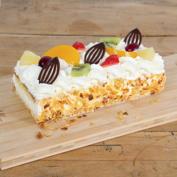 Slagroomschnitte