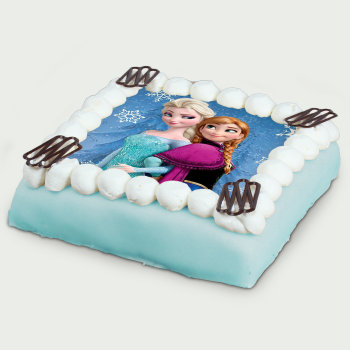 Marzipan cake Frozen