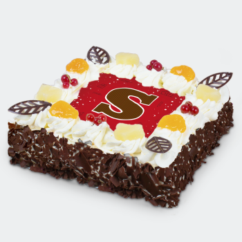 Sinterklaastaart Letter