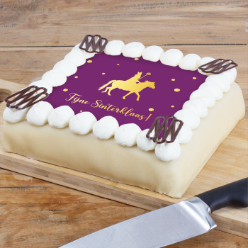 Sinterklaastaart Fijne Sinterklaas