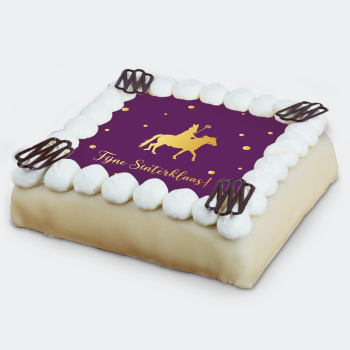 Sinterklaastaart marsepein