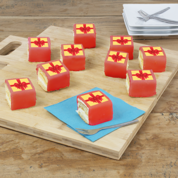 Petit fours Sinterklaas cadeau