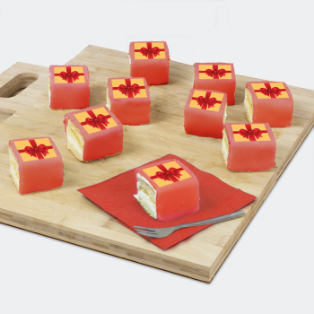 Petit fours Sinterklaas cadeau