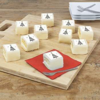 Petit fours - Kerstboom